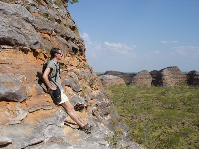 Michel en Australie