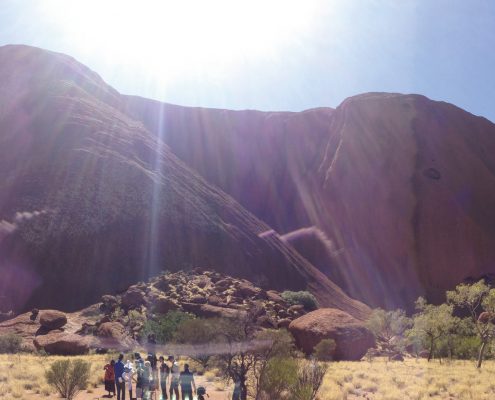 Aboriginal Australia Welcome Film - Uluru, Uluru Kata Tjuta National Park, NT