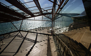 Sydney opera House - The-view-from-the-Concert-H