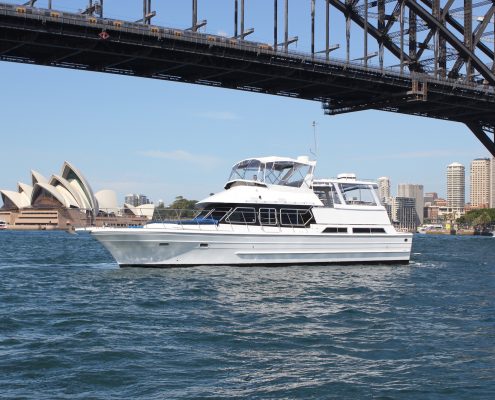 Croisière déjeuner à Sydney