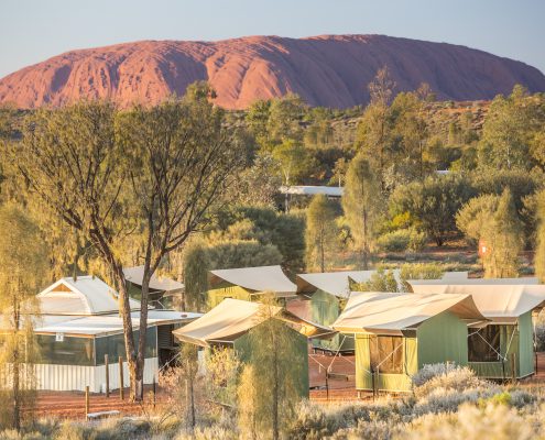 Wayoutback Desert Safaris -Uluru camp