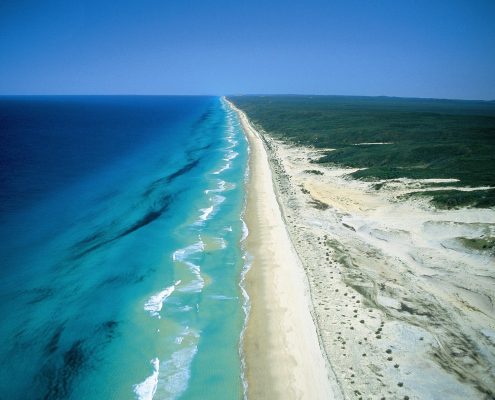 Fraser-Island-75-Mile-Beach-reves-australie